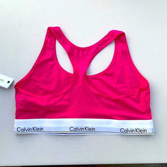 Calvin Klein cotton bralette✨ - Picture 3 of 4
